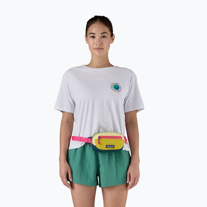 Patagonia Terravia Mini Hip buttercup yellow vrecko na obličky 3