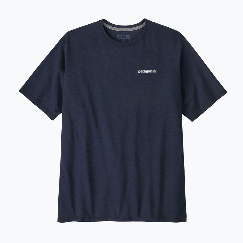 Pánske tričko Patagonia P-6 Logo Responsibili-Tee new navy 3