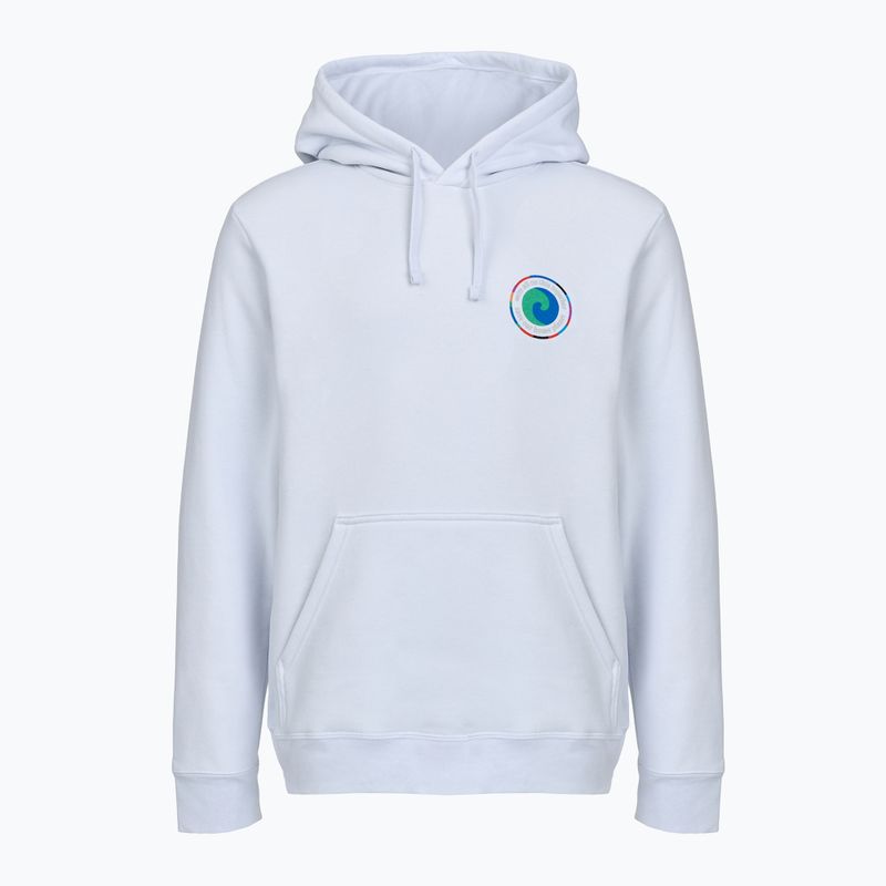 Pánska mikina Patagonia Unity Fitz Uprisal Hoody white 3