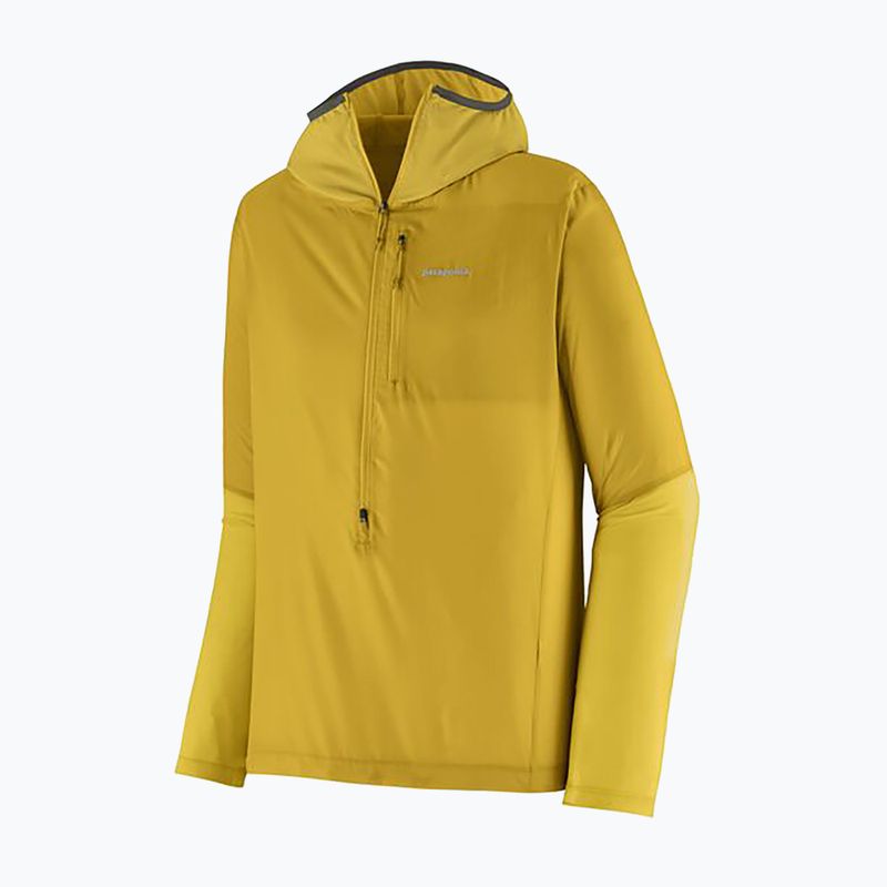 Pánska trekingová mikina Patagonia Airshed Pro Pullover bundle green 3
