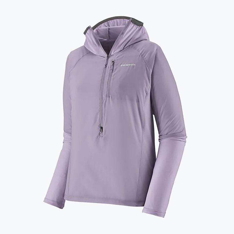 Dámska trekingová mikina Patagonia Airshed Pro Pullover concrete purple
