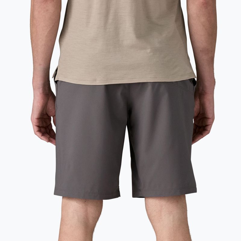 Pánske šortky PatagoniaTerrebonne forge grey 2