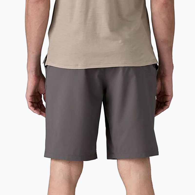 Pánske šortky PatagoniaTerrebonne forge grey 2