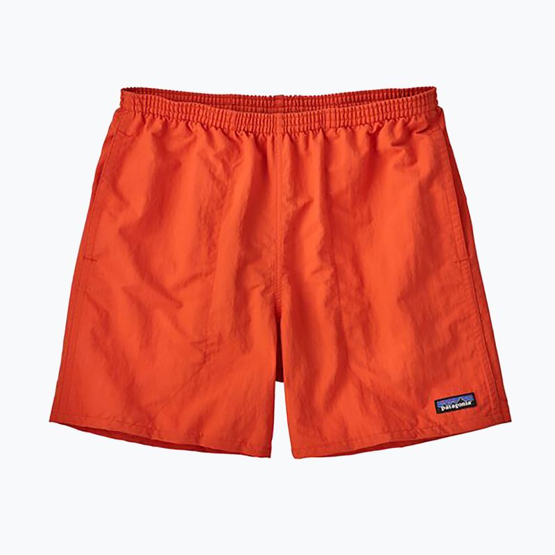 Pánske šortky Patagonia Baggies 5" pollinator orange 4
