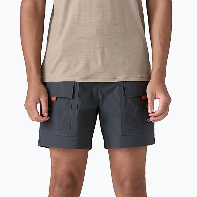 Pánske šortky Patagonia Outdoor Everyday 6" smolder blue