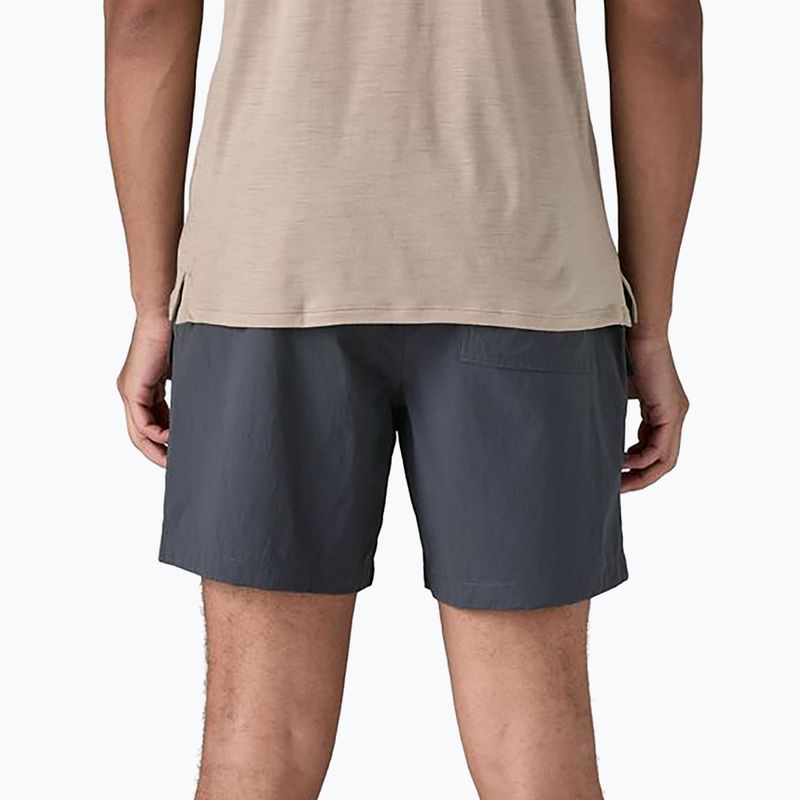 Pánske šortky Patagonia Outdoor Everyday 6" smolder blue 2