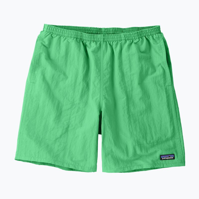 Pánske šortky Patagonia Baggies Longs 7" aloe green 4