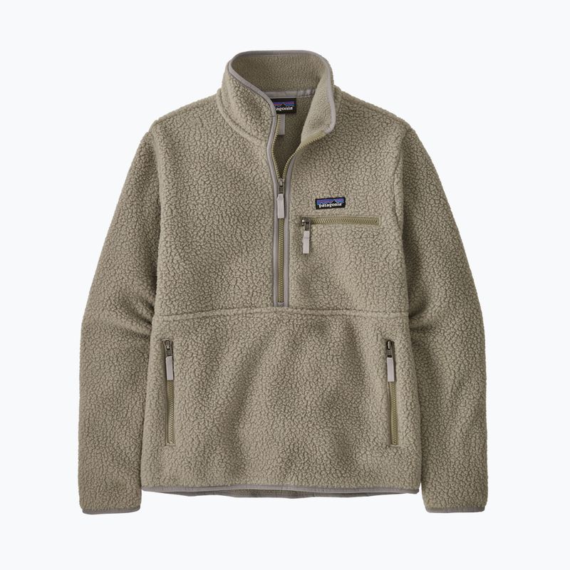 Dámska fleecová mikina Patagonia Retro Pile Marsupial river rock green 14