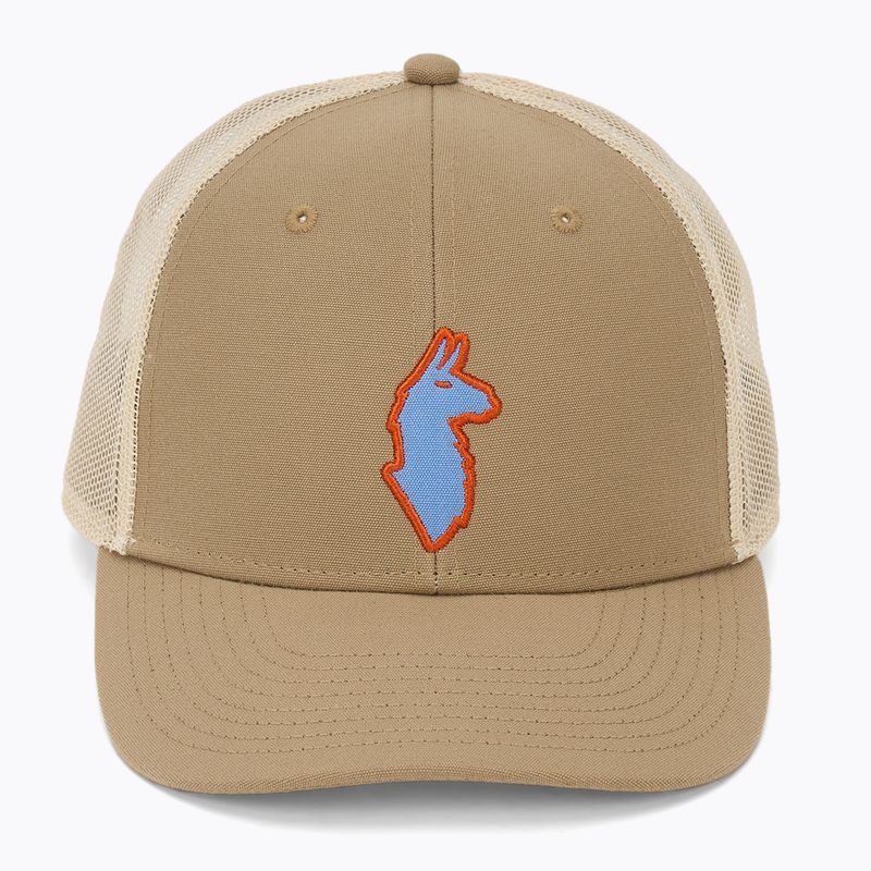 Kšiltovka Cotopaxi Llama Trucker desert 2