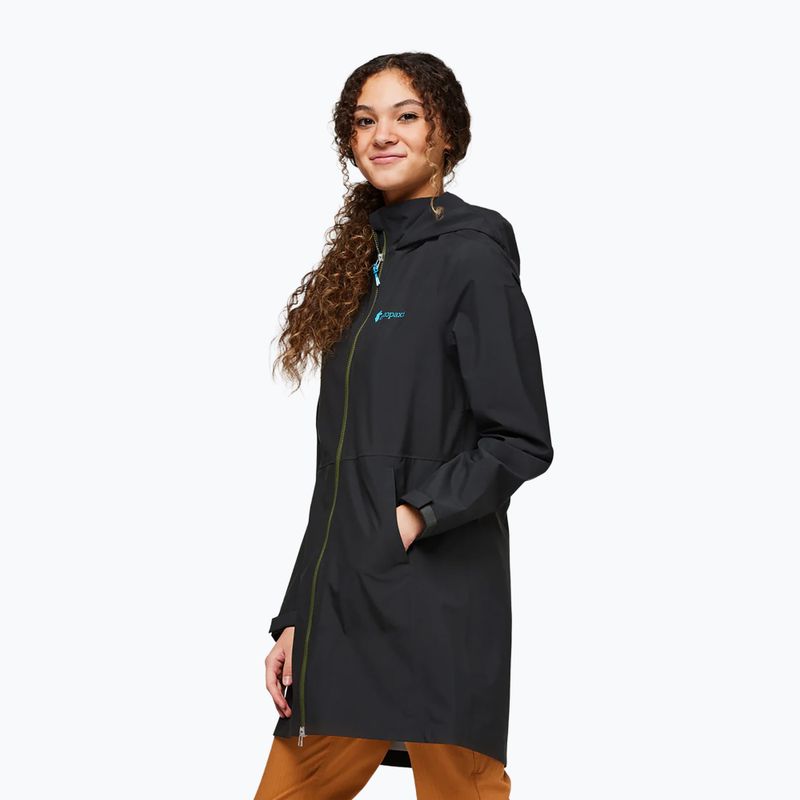 Dámska bunda do dažďa Cotopaxi Cielo Rain Trench black 4
