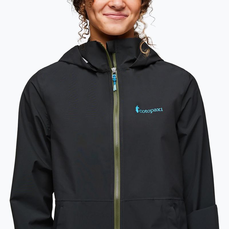 Dámska bunda do dažďa Cotopaxi Cielo Rain Trench black 5