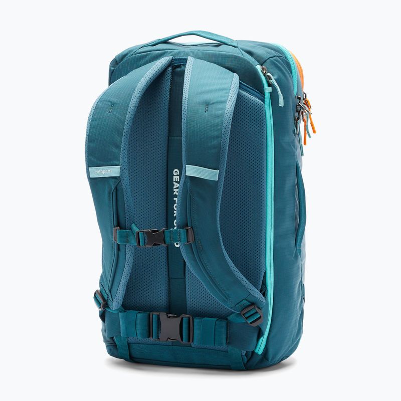 Turistický batoh Cotopaxi Allpa Travel Pack 28 l blue spruce/abyss 3