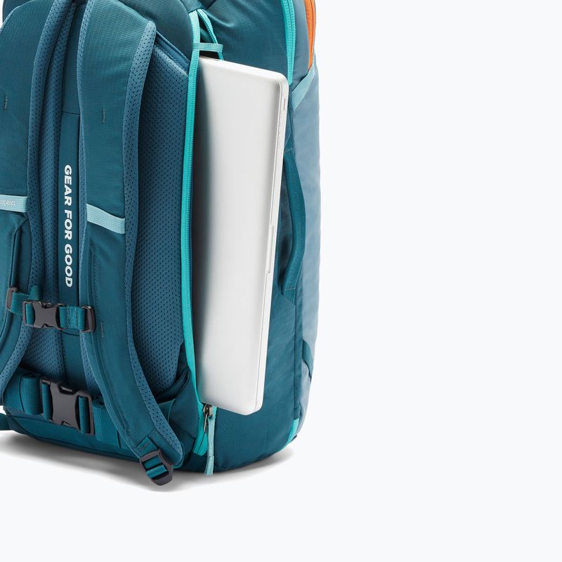 Turistický batoh Cotopaxi Allpa Travel Pack 28 l blue spruce/abyss 8