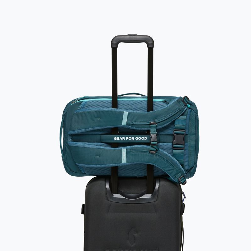 Turistický batoh Cotopaxi Allpa Travel Pack 28 l blue spruce/abyss 9
