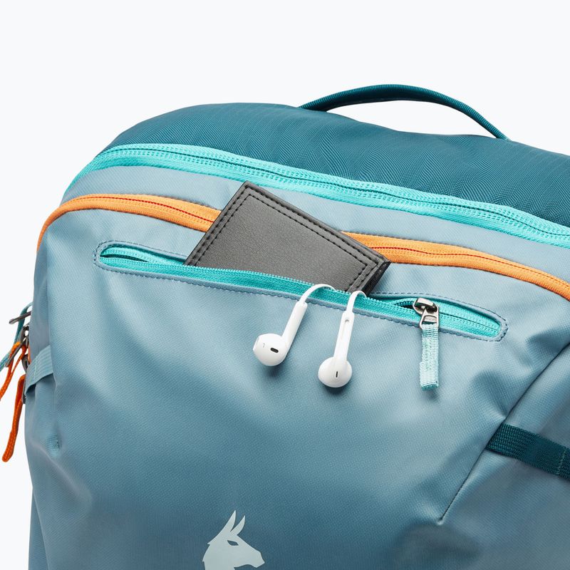 Turistický batoh Cotopaxi Allpa Travel Pack 35 l blue spruce/abyss 5