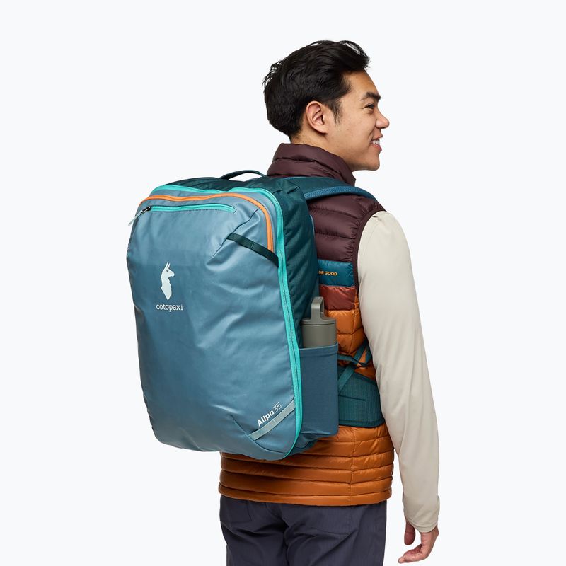 Turistický batoh Cotopaxi Allpa Travel Pack 35 l blue spruce/abyss 9