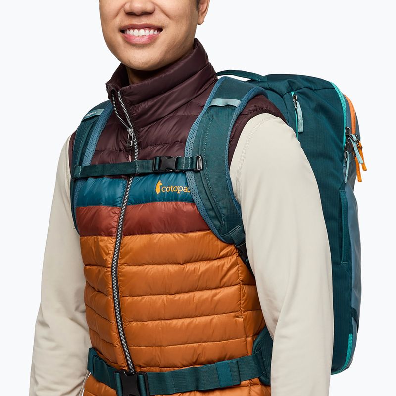 Turistický batoh Cotopaxi Allpa Travel Pack 35 l blue spruce/abyss 11