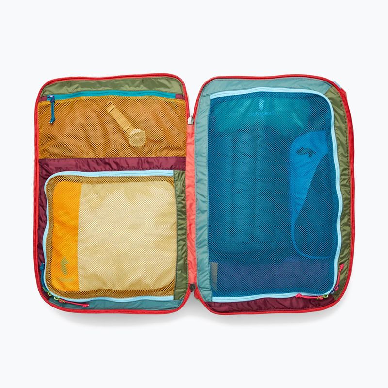 Turistický batoh Cotopaxi Allpa Travel Pack 42 l blue spruce/abyss 3