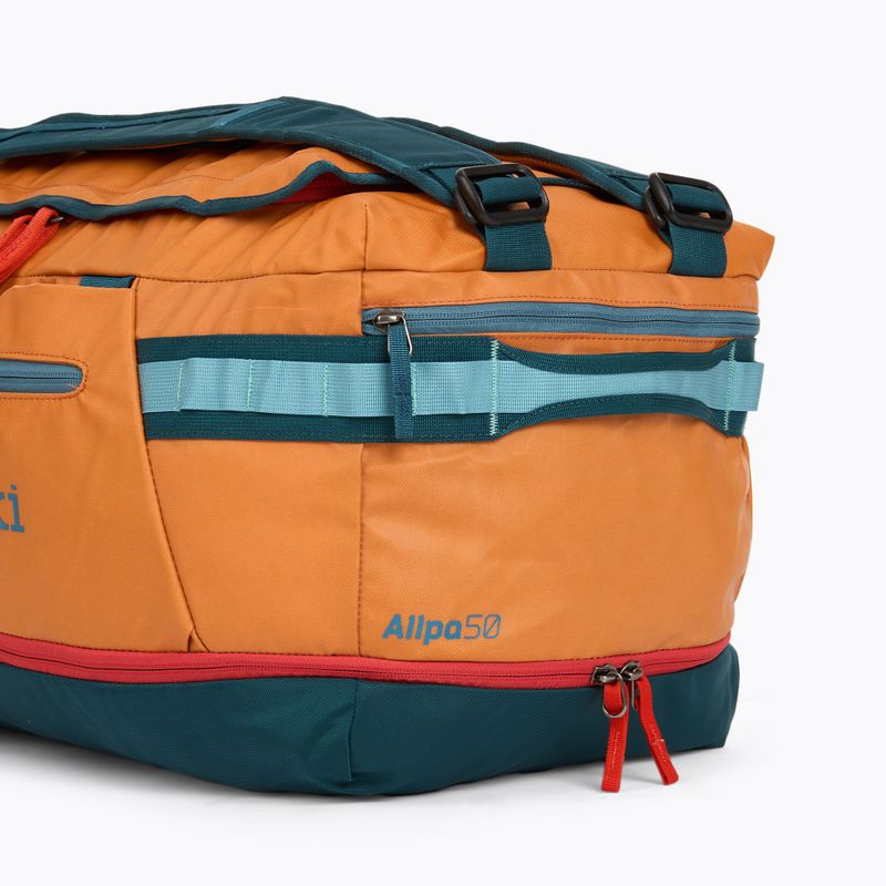 Cestovná taška Cotopaxi Allpa Duffel Bag 50 l tamarindo/abyss 4