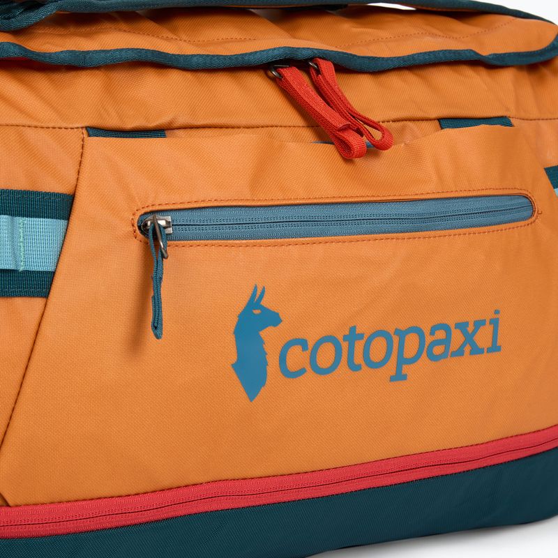 Cestovná taška Cotopaxi Allpa Duffel Bag 50 l tamarindo/abyss 6
