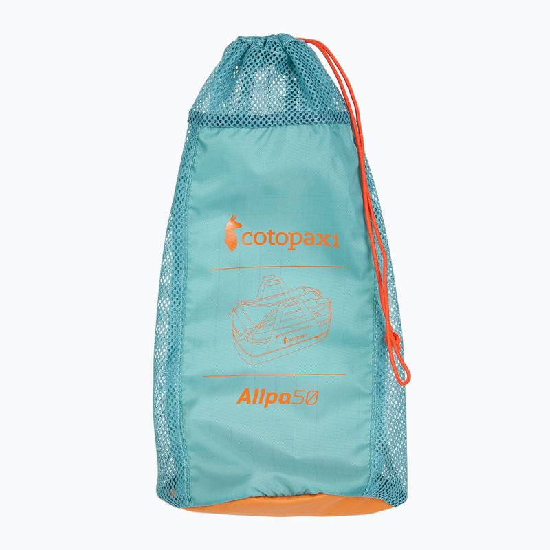 Cestovná taška Cotopaxi Allpa Duffel Bag 50 l tamarindo/abyss 11