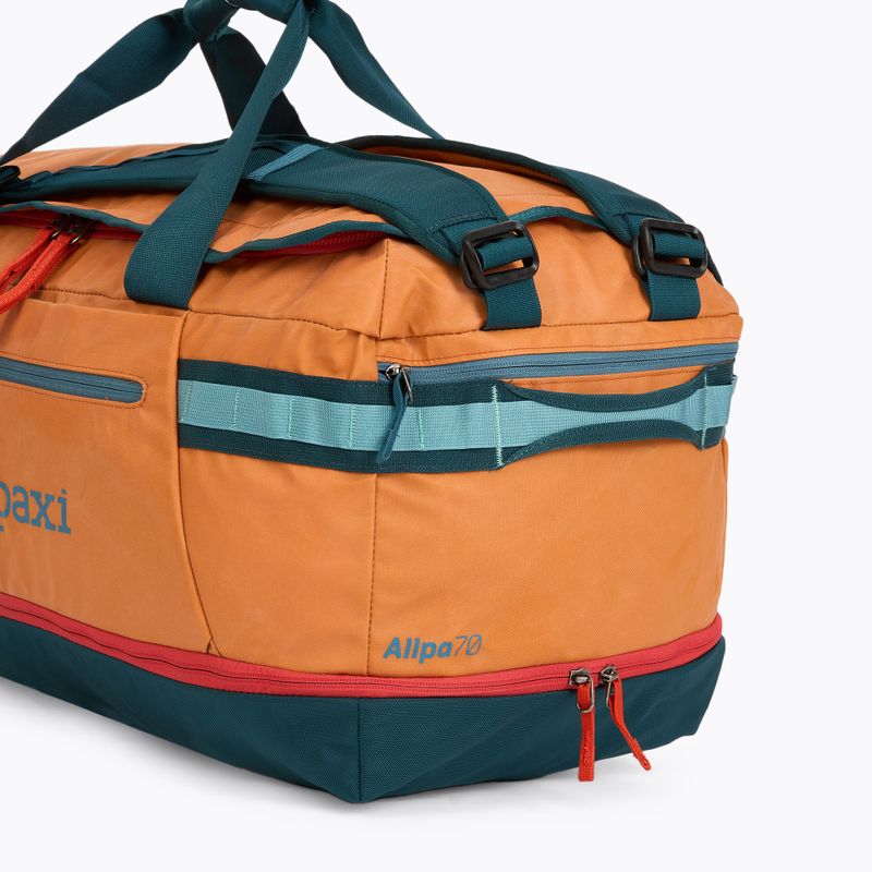 Cestovná taška Cotopaxi Allpa Duffel 70 l tamarindo/abyss 4
