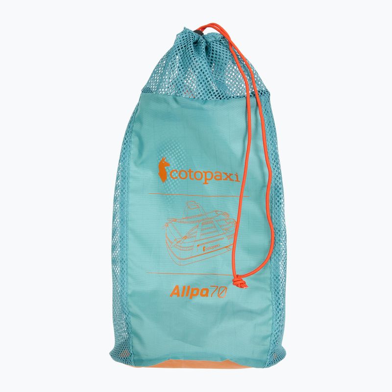 Cestovná taška Cotopaxi Allpa Duffel 70 l tamarindo/abyss 10
