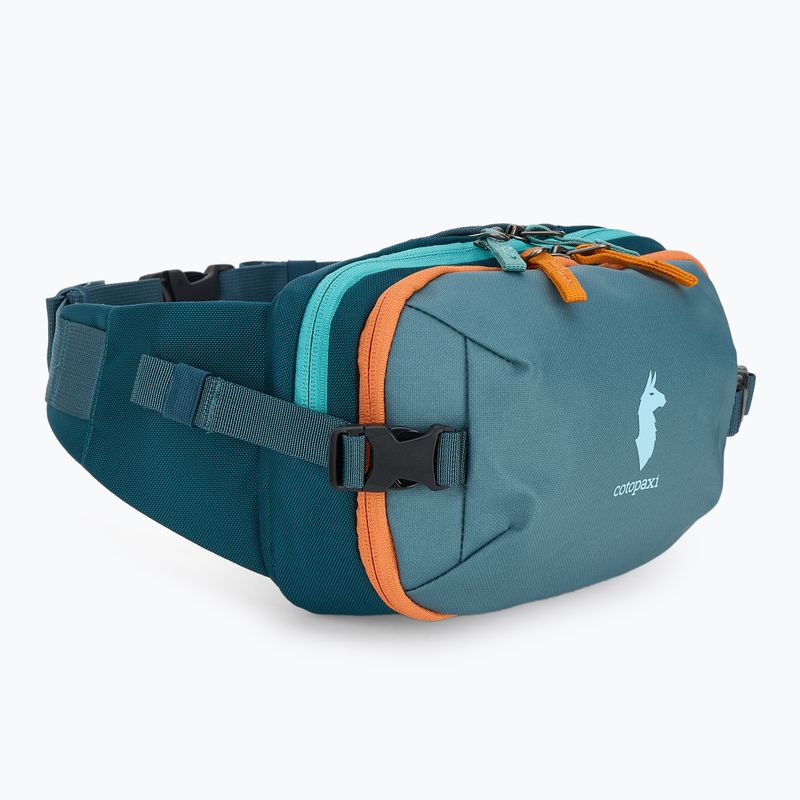 Ľadvinka Cotopaxi Allpa X Hip Pack 3 l blue spruce/abyss 3