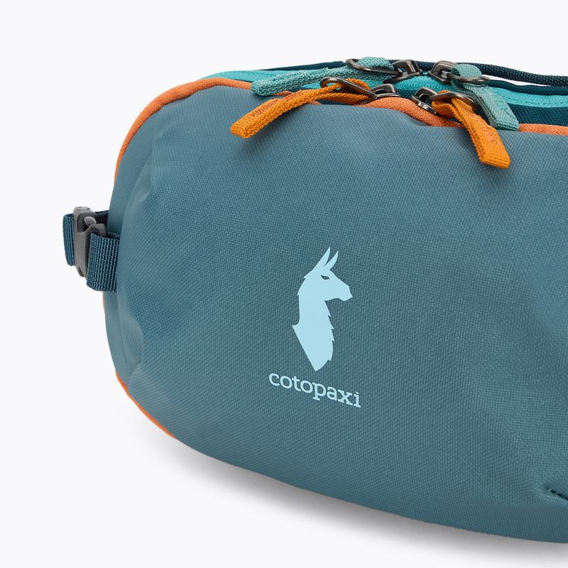 Ľadvinka Cotopaxi Allpa X Hip Pack 3 l blue spruce/abyss 4