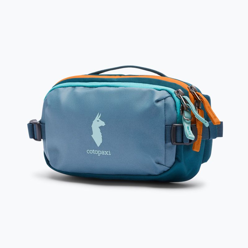 Ľadvinka Cotopaxi Allpa X Hip Pack 1,5 l blue spruce/abyss 3