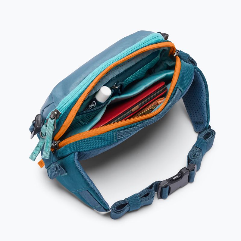 Ľadvinka Cotopaxi Allpa X Hip Pack 1,5 l blue spruce/abyss 6
