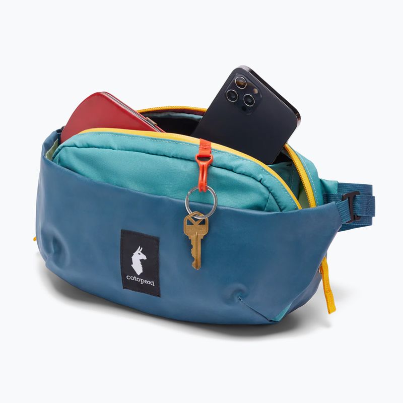Ľadvinka Cotopaxi Coso 2L Hip Pack abyss/coastal 4