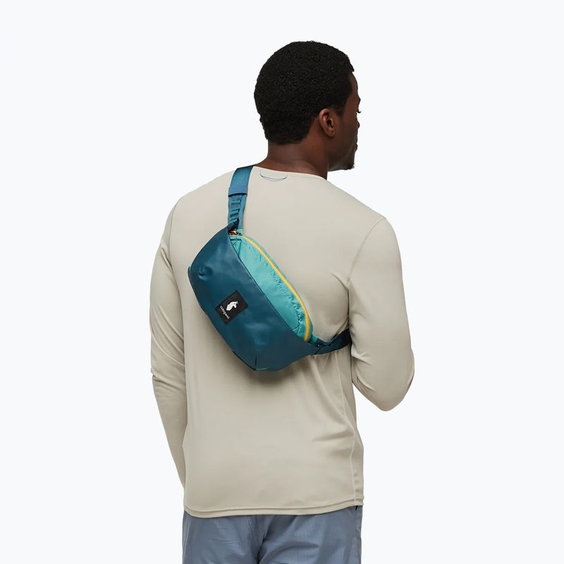 Ľadvinka Cotopaxi Coso 2L Hip Pack abyss/coastal 7