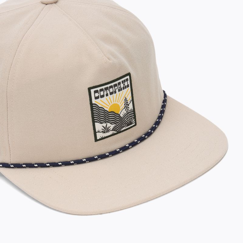 Pánska kšiltovka Cotopaxi Western Hills Heritage Rope oatmeal 3