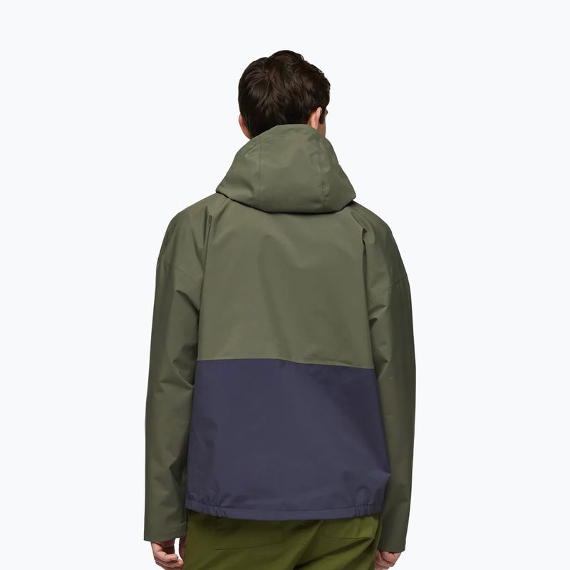 Bunda do dažďa Cotopaxi Cielo Rain Jacket fatigue/lemongrass 3