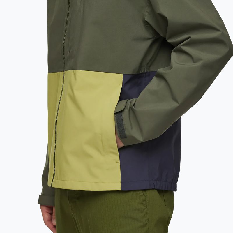 Bunda do dažďa Cotopaxi Cielo Rain Jacket fatigue/lemongrass 7