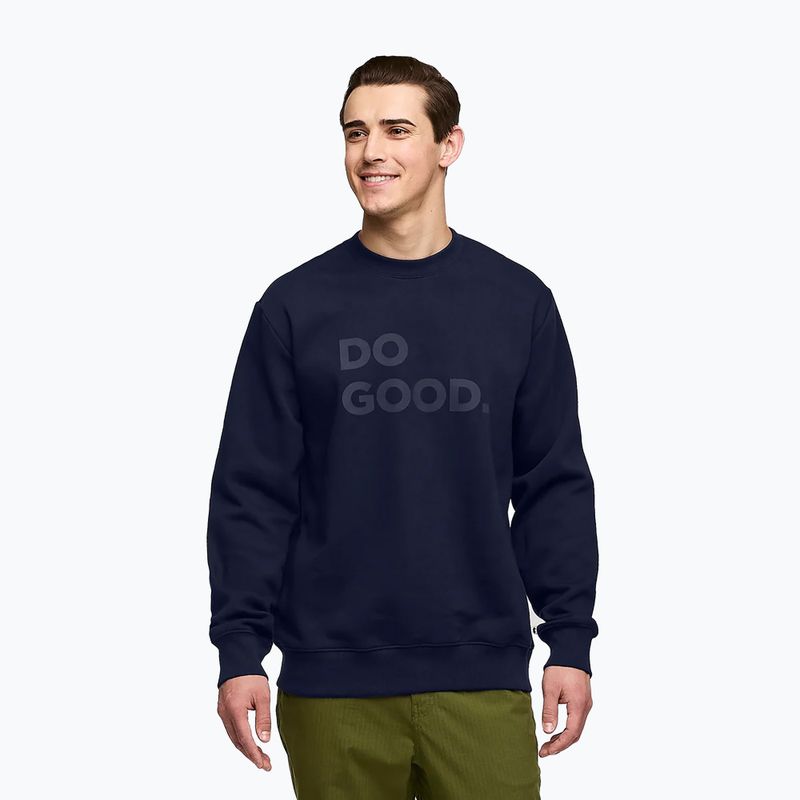 Pánska mikina Cotopaxi Do Good Crew Sweatshirt maritime