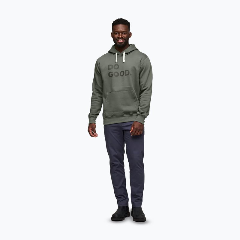 Pánska mikina Cotopaxi Do Good Pullover Hoodie fatigue 2