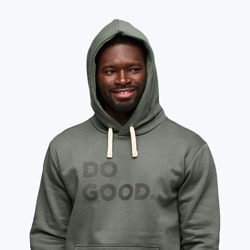 Pánska mikina Cotopaxi Do Good Pullover Hoodie fatigue 5