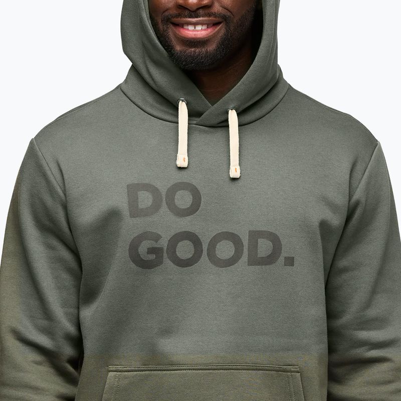 Pánska mikina Cotopaxi Do Good Pullover Hoodie fatigue 6