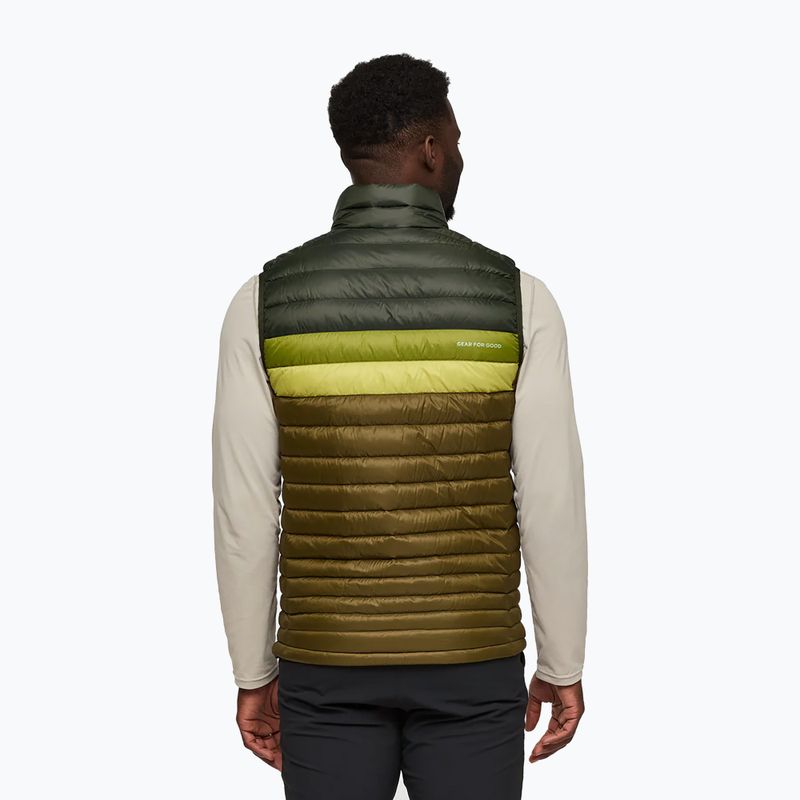 Pánska vesta Cotopaxi Fuego Down woods/live oak 3