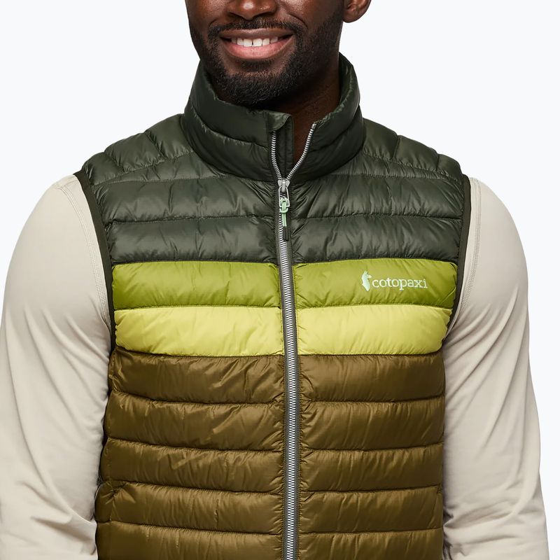 Pánska vesta Cotopaxi Fuego Down woods/live oak 7