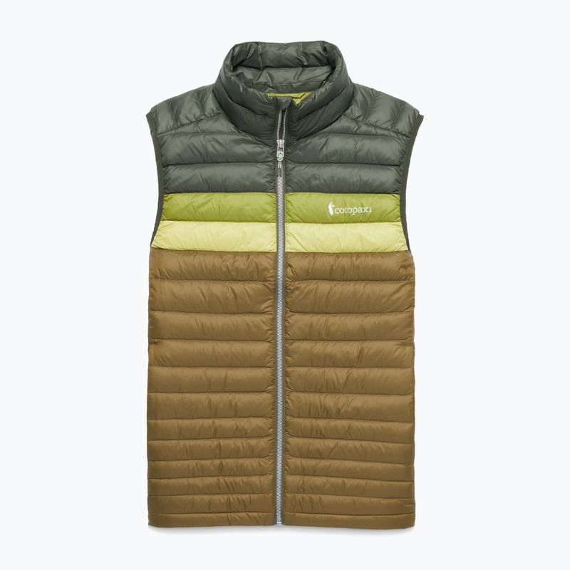 Pánska vesta Cotopaxi Fuego Down woods/live oak 10
