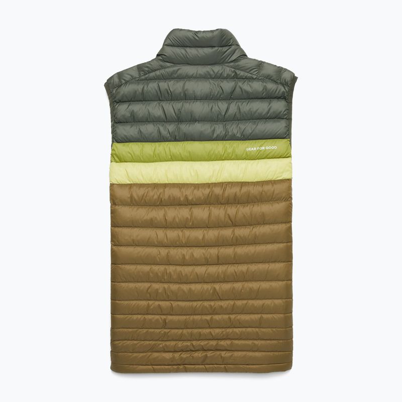 Pánska vesta Cotopaxi Fuego Down woods/live oak 11