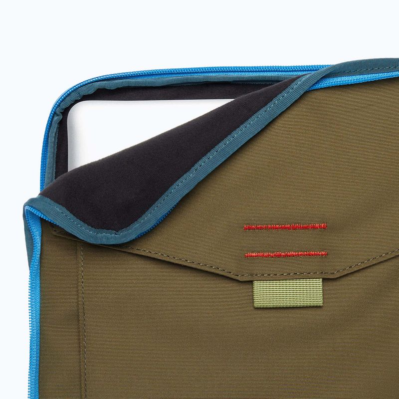 Puzdro na notebook Cotopaxi Laptop Sleeve 14" Cada Dia live oak/woods 4