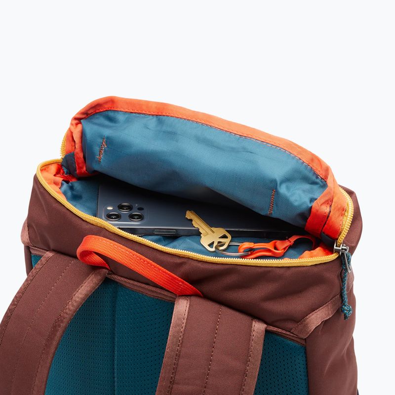 Turistický batoh Cotopaxi Tapa Cada Dia 22 l chestnut 5
