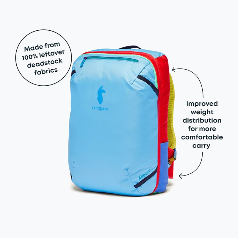 Turistický batoh Cotopaxi Allpa Travel Pack 42 l del dia 2