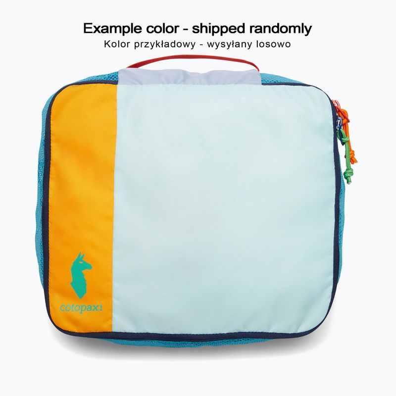 Cestovný organizér Cotopaxi Cubo Travel Cube 10 l del dia
