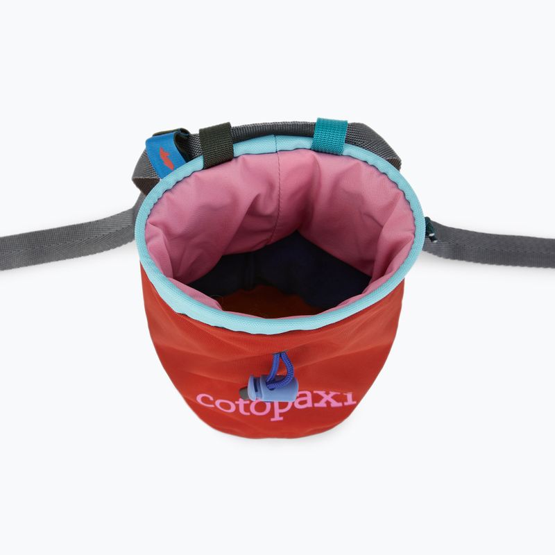 Vrecko na magnézium Cotopaxi Halcon Chalk Bag 1,5 l del dia 4