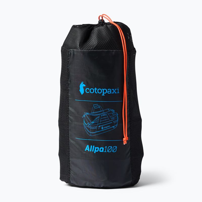 Cestovná taška Cotopaxi Allpa Getaway Duffel 100 l cotopaxi black 5